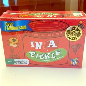 NWT In a Pickle word game